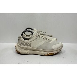 Hoka One One Transport Eggnog Dune Running Shoe Women's Size 7 B 1123154EEGG